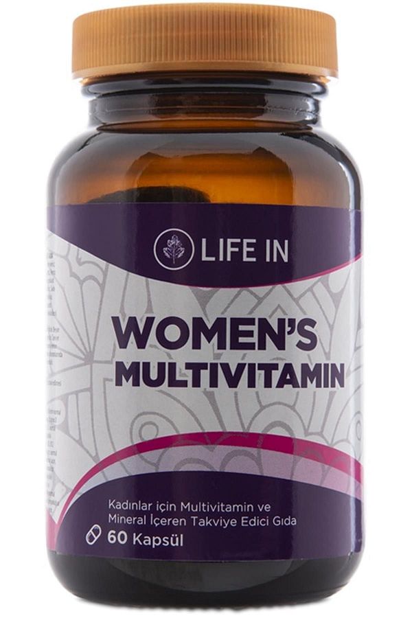 Life In-Women's Multivitamin-Multivitamin Capsule for Women 1