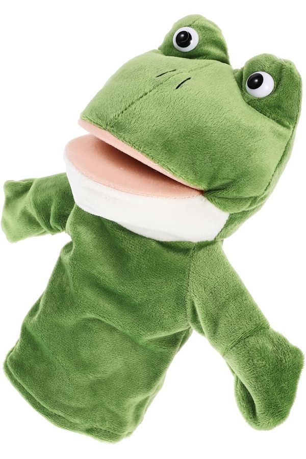 PeriYedi-Frog Hand Puppet 1