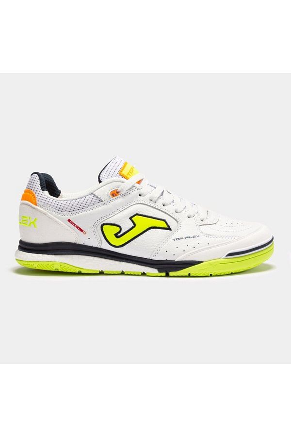 Joma TOP FLEX REBOUND 2352 WHITE LIME INDOOR- Trendyol