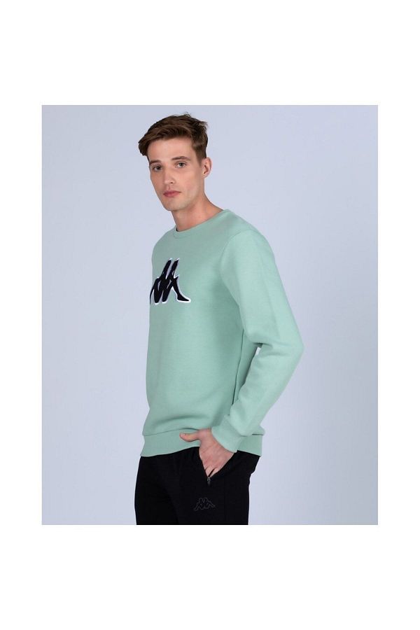 Kappa hoodie turquoise outlet