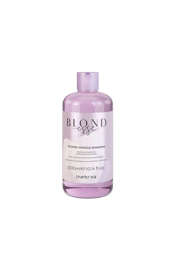 Inebrya-Blondesse Blonde Miracle - 300 ml Refreshing Shampoo for Light Color Hair/GEM48E6 1