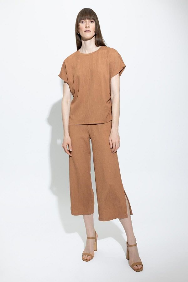 DeFacto-Штани міді Regular Fit Regular Fit 1
