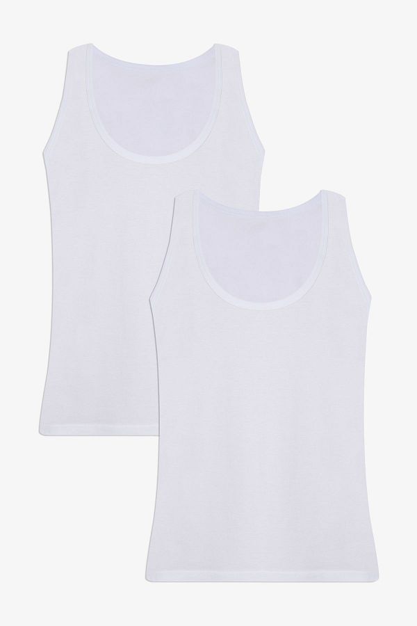 koza iç giyim-Men's 2-Piece Basic Modal Athlete 1
