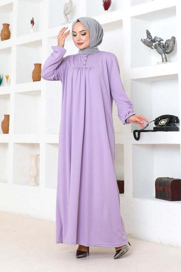 Lila robe outlet