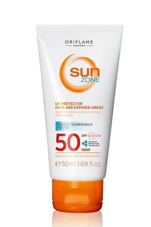 Oriflame-Sun Zone SPF50 - 50 ml for Face and Sun Excessive Exposed Areas5051205897356 1