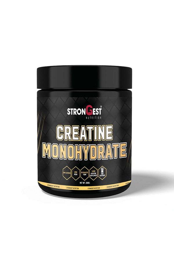 STRONGEST-200Gr 40 Serve Creatine Monohydrate 1