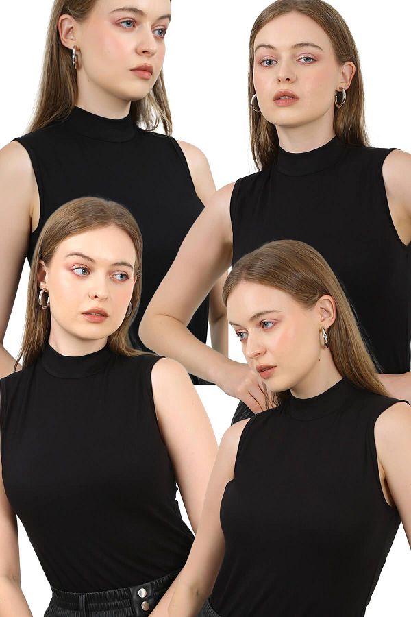 Sleeveless bodysuit discount
