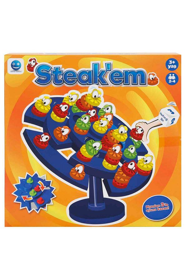 Smile Games-لعبة ستاك ايم بوكس 1