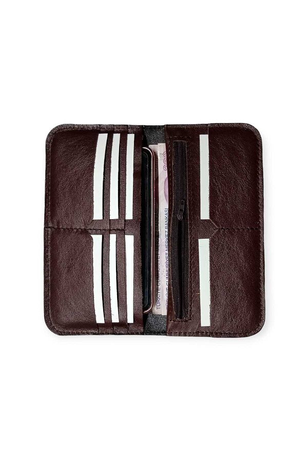 Wicker wallet on sale
