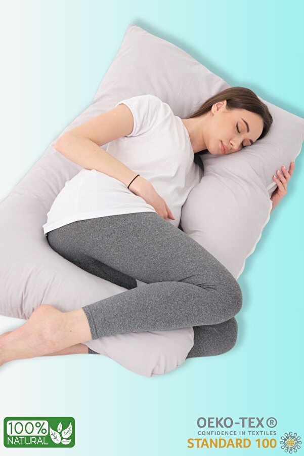 IRK Markacity m Fonksiyonel Yıkanabilir Kılıflı Hamile Destek Yastığı