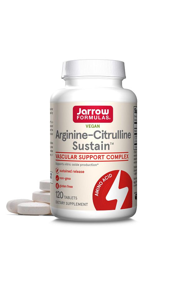 Jarrow Formulas-Arginine and Citrulline - L-arginine Venipuncture with Vitamin C and Cacium Nitrite 1