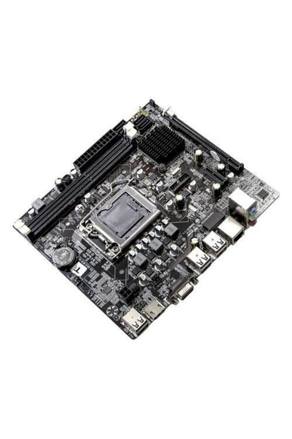 TURBOX-H61c Intel H61 1600 Mhz Ddr3 Socket 1155 Matx Motherboard 1