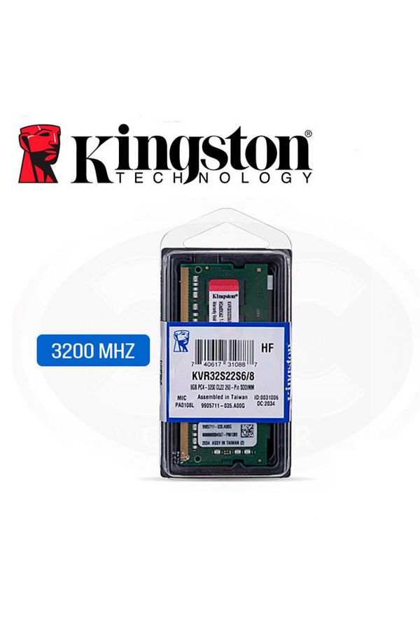 Kingston-Hp 15S-Eq1041Nt (2D8G0Ea) - 8 Gb Ddr4 Notebook Ram Memory 1