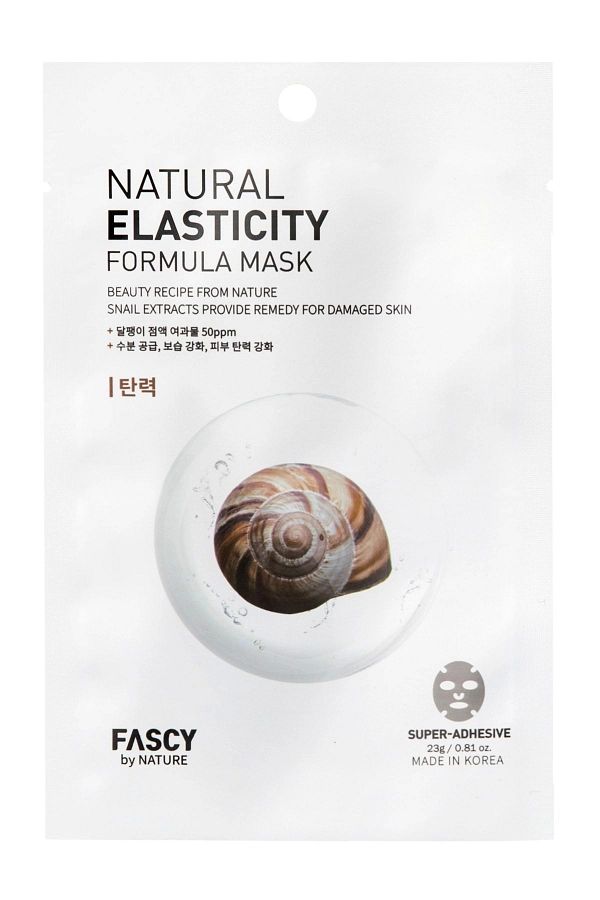 FASCY-Natural Elasticity Gaining Mask with Snail Extract 1
