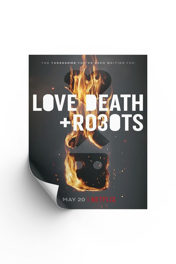 NOKEM-Love Death Robots Series Poster - Dfknkm1 1