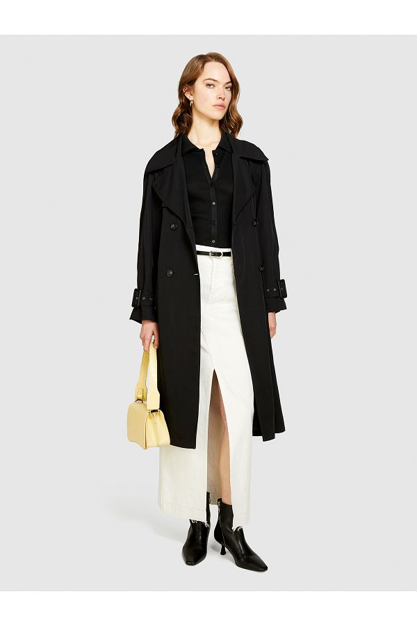 Sisley trench coat 2025