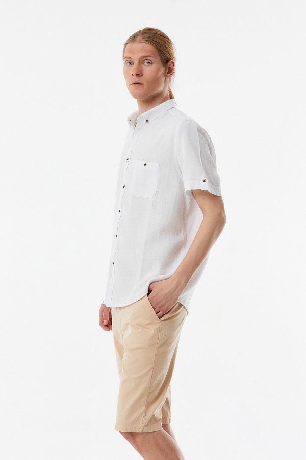 Double pocket short sleeve shirts sale