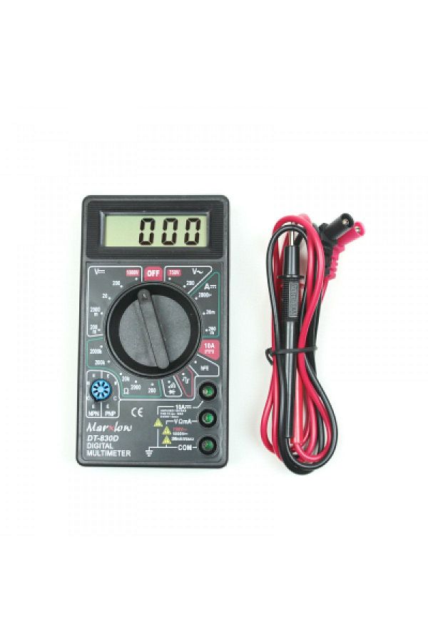 Marxlow-Avometer Digital Multimeter Measuring Instrument Dt-830d 1