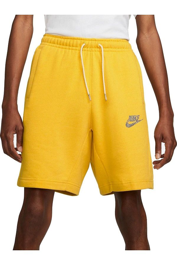 Nike-Dm5635-709 Nsw Revival Flc Short C Men's Sort 1