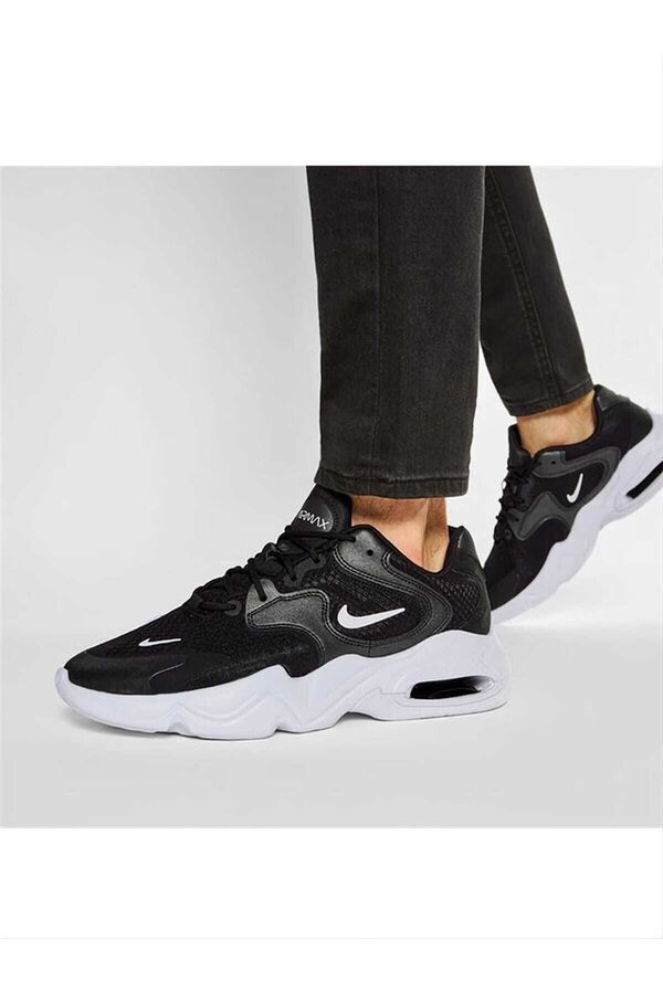 nike air max 2x black