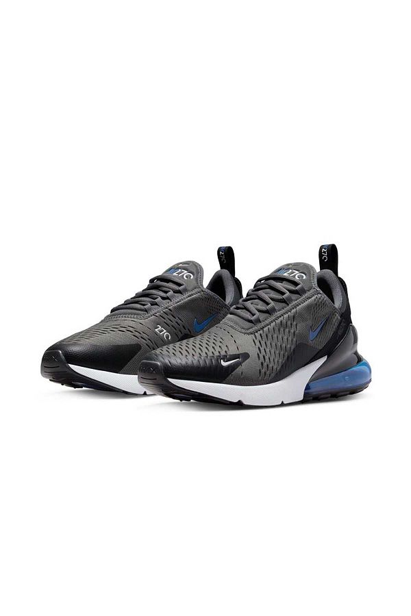 Nike Air Max 270 Men s Sneakers Gray Blue Trendyol