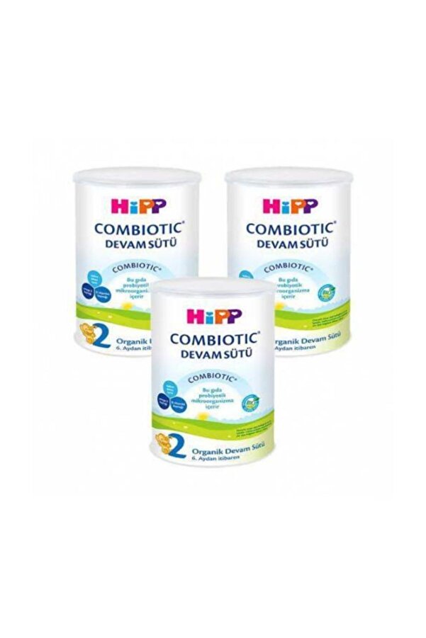Hipp Organik Combiotic Devam Sütü 2 Numara 350 gr x 3 Adet