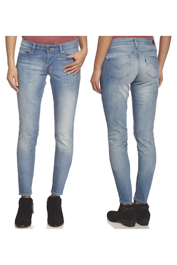 Jean levis femme demi curve 2025