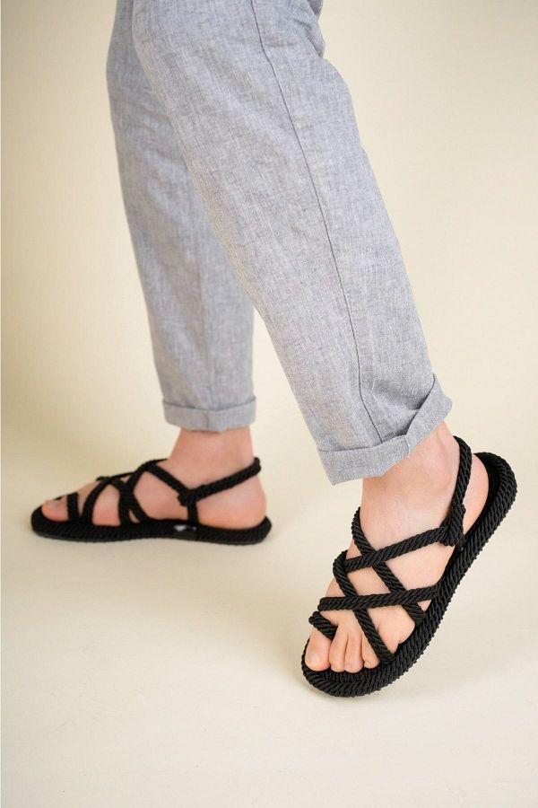 Rope sandals mens deals