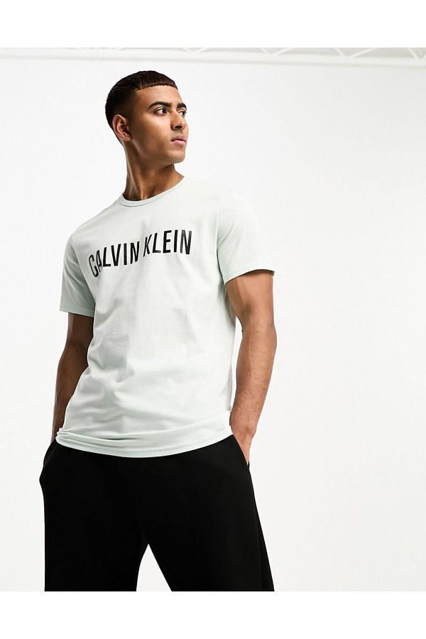 Calvin Klein Ck Chest Logo Relaxed Fit T shirt Trendyol