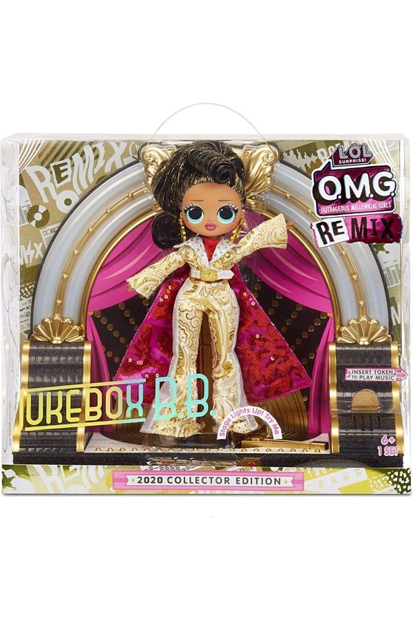 GIOCHI PREZIOSI-Lol Surprise Omg Remix 2020 Collector Edition Music Box B.b With Music 1