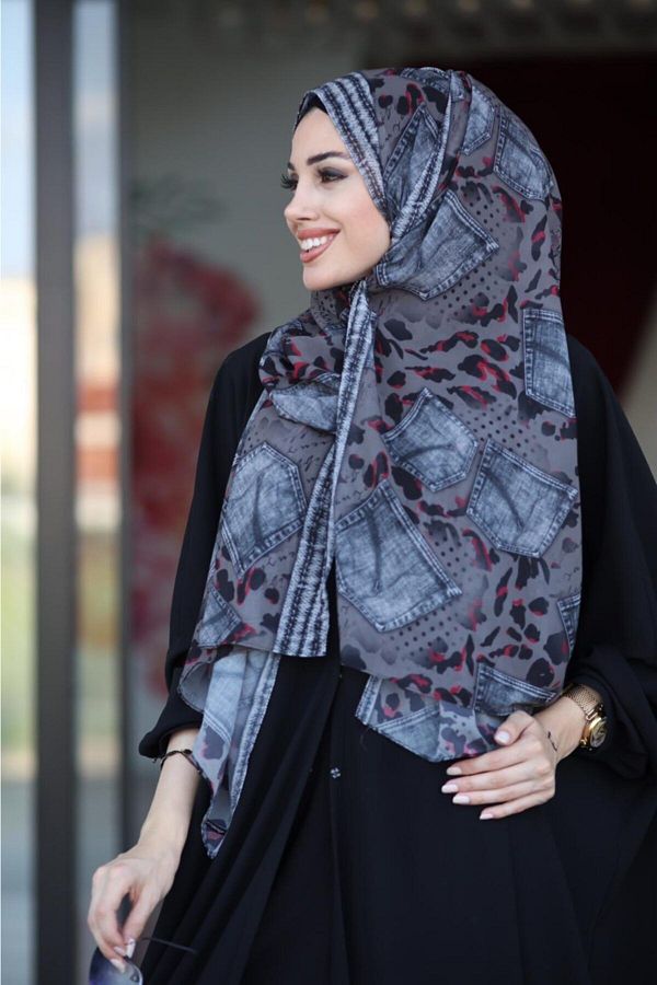 Differenza-Mink Jean Shawl 1