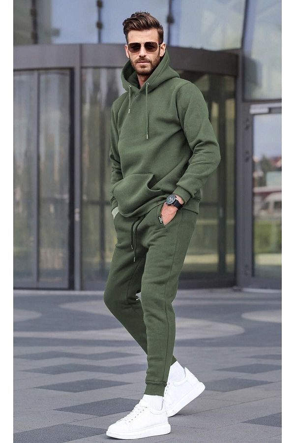 Khaki green tracksuit 2025