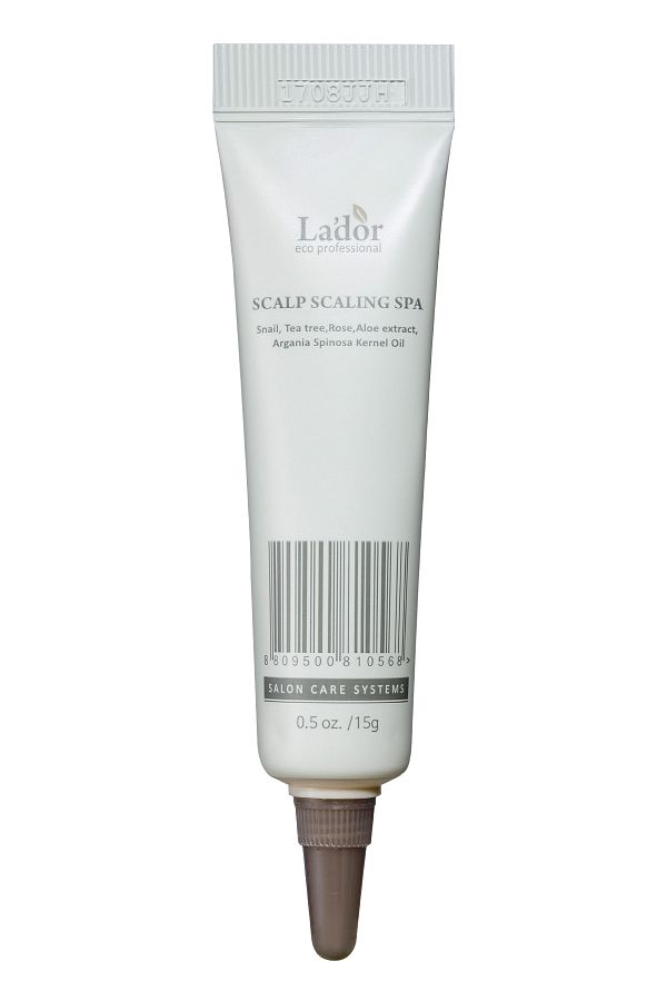 Lador-Scalp Peeling and Scalp Scaling Spa 15g Contains Snail Mucin and Oil 1