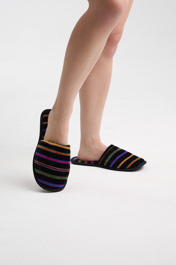 Homelover 100 Cotton Soft Terry Fabric Unisex After Shower Towel Indoor Slippers Trendyol