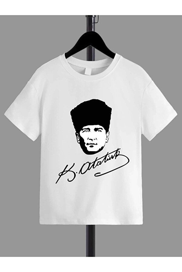 VASK Unisex Rahat Kalıp Pamuklu Baskılı Çocuk T-shirt