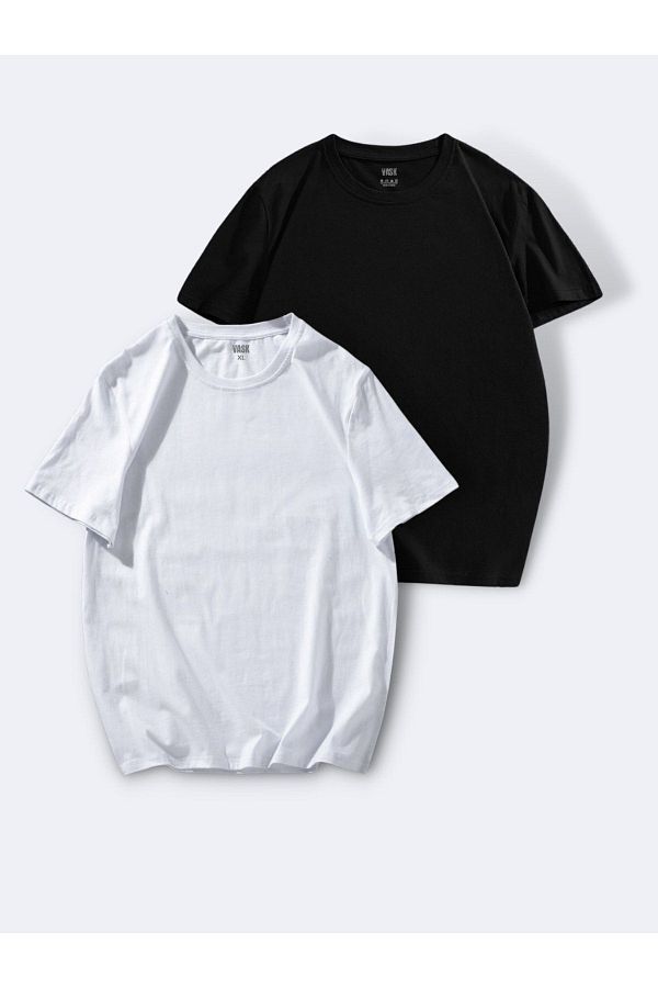 MODADEER-Μπλουζάκι Zerowear Unisex Campaign Plain Basic Oversize 1