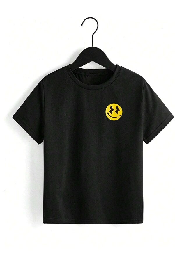 VASK Unısex Rahat Kalıp Pamuklu Anyone Baskılı Çocuk T-shirt