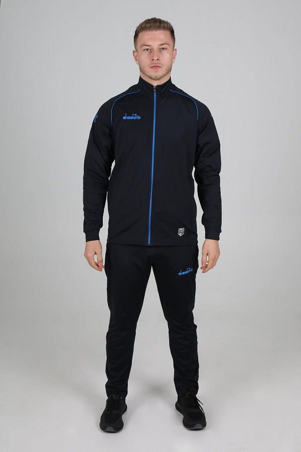 Diadora-Σετ φόρμας Core Camping Navy Blue 1