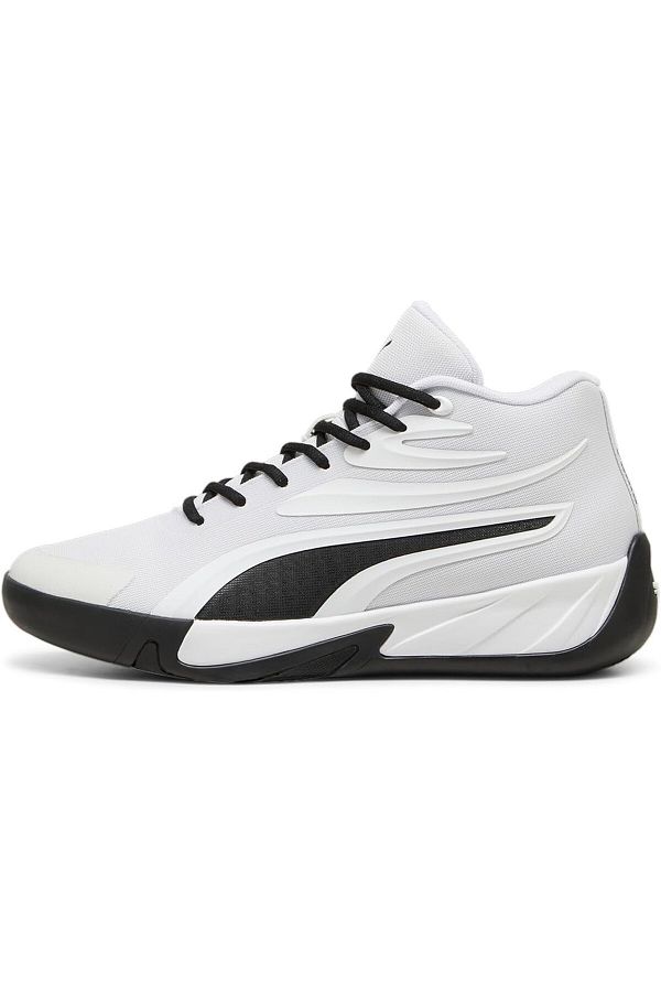 Puma Court Pro White Youth Basketball Shoes 310829 07 Trendyol