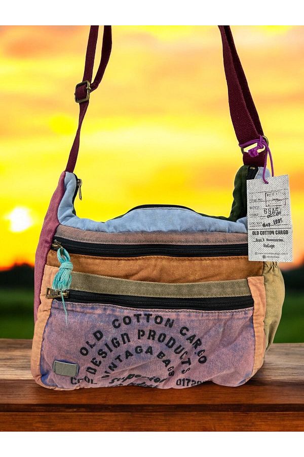 Antique messenger bag discount