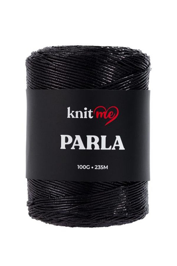 knitme-100 Gram 235 Meters Glittered Glitter String - packaging and Ornamental String 1