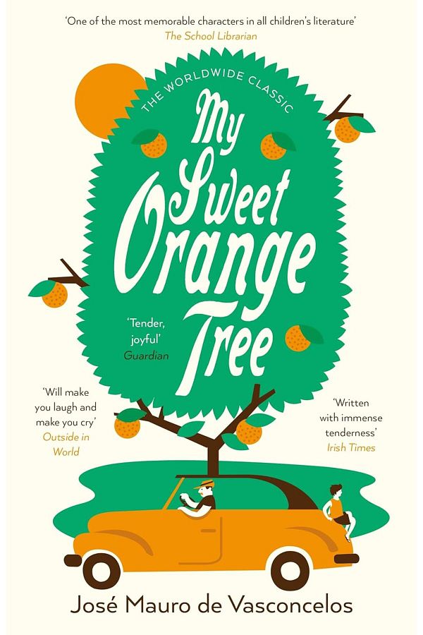 Puskhin Books-My Sweet Orange Tree Jose Mauro de Vasconcelos 1