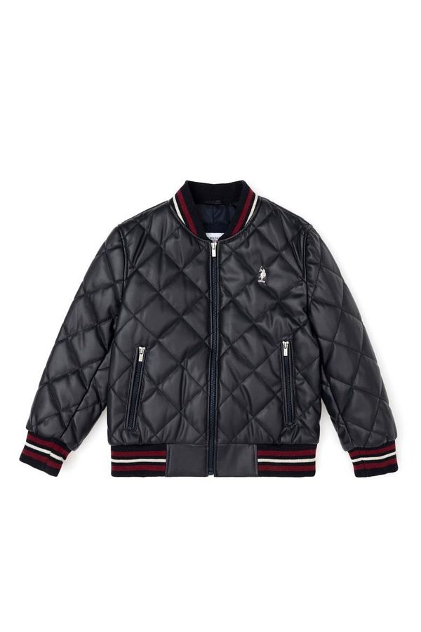 Us polo assn boys jacket cheap