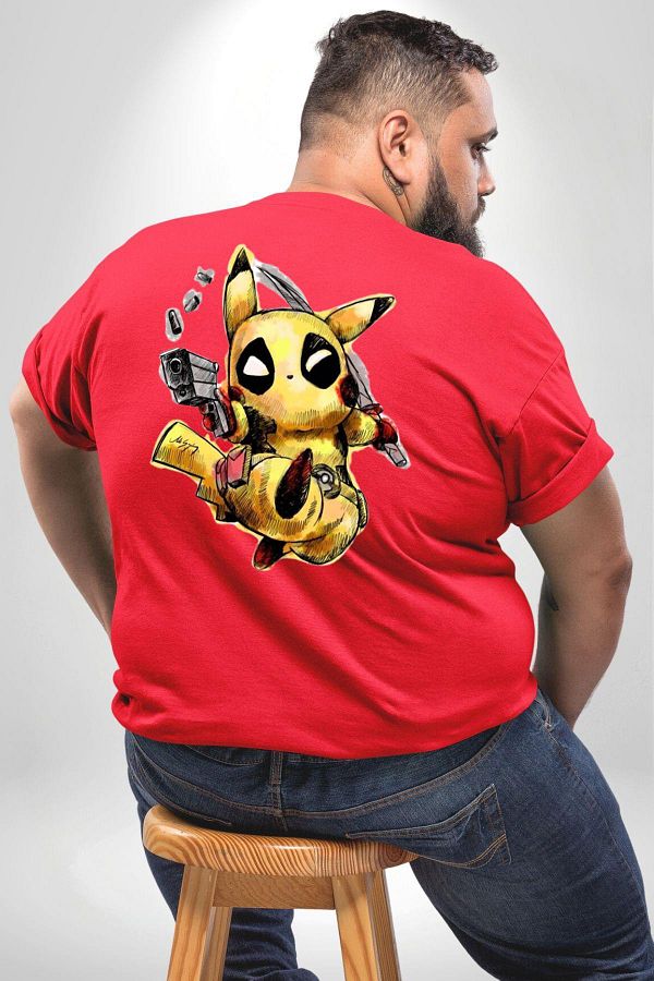 Pikachu deadpool pullover shop
