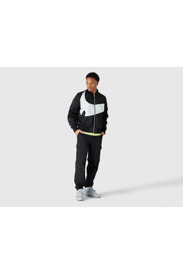 Nike sportswear synthetic fill reversible hooded top