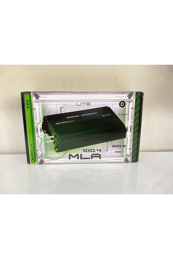 DB DEAF BONCE APOCALYPSE-MACHETTE MLA-100.4 - 4x100 RMS D Class Stereo AMFI 1