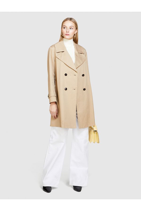 Camel hair trench coat shop