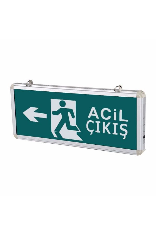 Cata-Left Direction Emergency Exit Exit Luminaire Ct-9179 1