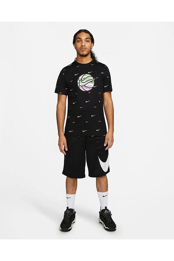 Nike-Swoosh Ball Men's T-Shirt 1