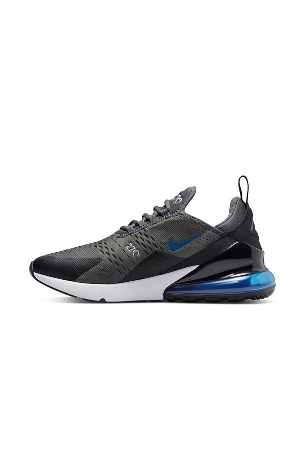 Nike Air Max 270 Men s Sneakers Gray Blue Trendyol